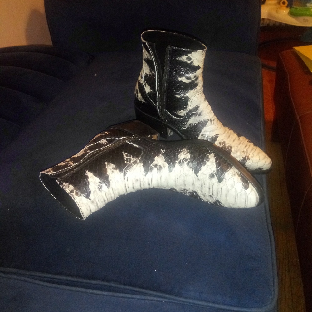 Mens SIZE 10 ModernVice Western Boot(Palo Alto)